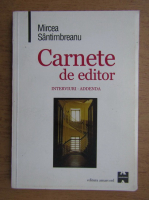 Anticariat: Mircea Santimbreanu - Carnete de editor