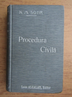 N. M. Sotir - Noul codice de procedura civila (1900)