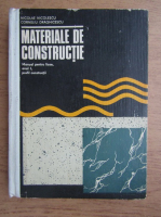 N. Nicolescu - Materiale de constructie