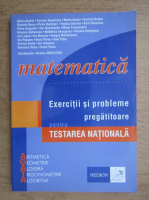 Nicolae Angelescu - Matematica, exercitii si probleme pregatitoare pentru testarea nationala
