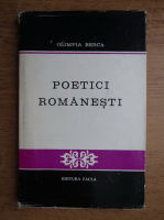 Olimpia Berca - Poetici romanesti