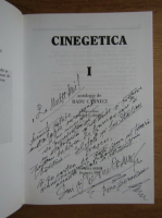 Radu Carneci - Cinegetica (3 volume, cu autograful autorului)