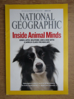 Revista National Geographic, martie 2008