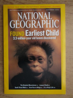 Revista National Geographic, noiembrie 2006
