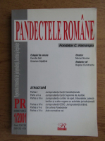 Revista Pandectele Romane, nr. 1, anul XXVIII, 2001