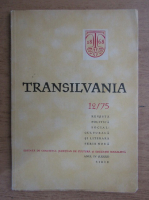 Revista Transilvania, nr. 12, 1975