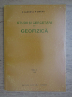 Studii si cercetari de geofizica (volumul 31)