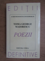 Toma George Maiorescu - Poezii