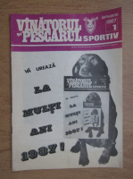 Vanatorul si pescarul sportiv, ianuarie 1987