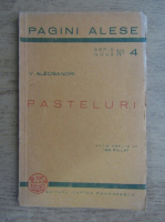 Vasile Alecsandri - Pasteluri (1936)