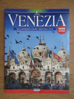 Venezia, 126 illustrazioni a colori, Pianta della Citta (ghid)