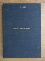 Victor Preda - Experienta antropologica si determinismul manifestarilor umane (1941)