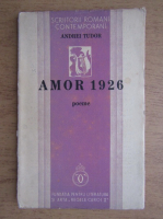 Andrei Tudor - Amor 1926 (1937)