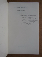 Anticariat: Aurel Baranga - Comedii (cu autograful si dedicatia autorului, 3 volume)