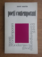 Aurel Martin - Poeti contemporani (volumul 2)