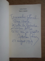 Aurelian Paunescu - Fabule si epigrame (cu autograful autorului)
