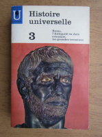 Carl Grimberg - Histoire universelle (volumul 3)