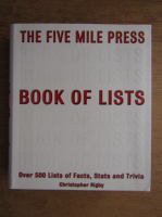 Christopher Rigby - Book of lists