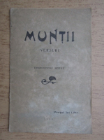 Demostene Botez - Muntii (1918)