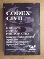 Elena Denisa Crisu - Codez civil, codul civil, codul de procedura civila, 2001