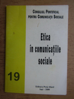 Etica in comunicatiile sociale, nr. 19