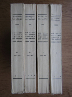 George Fotino - Din vremea renasterii nationale a Tarii Romanesti. Boierii Golesti (4 volume, 1939)