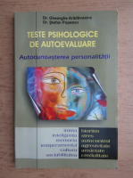 Anticariat: Gheorghe Aradavoaice - Teste psihologice de autoevaluare