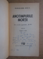 Haralamb Zinca - Anotimpurile mortii (cu autoraful autorului)