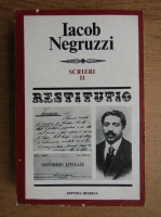 Anticariat: Iacob Negruzzi - Scrieri (volumul 2)