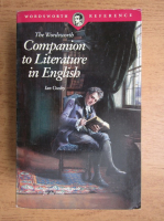 Anticariat: Ian Ousby - Companion to literature in english