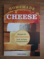 Janet Hurst - Homemade chesse. Recipes for 50 cheeses from artisan cheesemakers