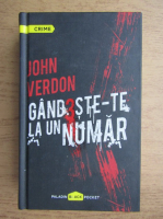 John Verdon - Gandeste-te la un numar
