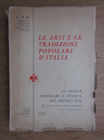 Le arti e le tradizioni popolari d'Italia (1938)