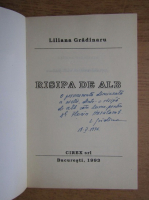 Liliana Gradinaru - Risipa de alb (cu autograful autoarei)