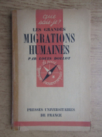 Louis Dollot - Les grandes migrations humaines (1946)