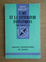 Louis Vax - L'art et la litterature fantastiques
