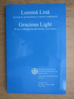 Lumina lina. Revista de spiritualitate si cultura romaneasca, nr. 1, ianuarie-martie 2008