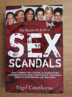 Nigel Cawthorne - The mammoth book of sex scandals