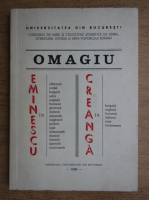 Omagiu Eminescu, Creanga (editie poliglota)