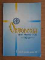 Ortodoxia, nr. 4, septembrie-decembrie 2007