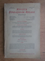 Revista Fundatiilor Regale, anul XII, nr. 3, noiembrie 1945