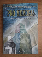 Revista Pro Memoria, nr. 2, 2003