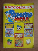 Revista Raccolta. Paperino Mese, nr. 5