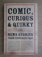 Rona Levin - Comic, curious and quirky. News stories from centuries past