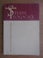 Studii teologice, nr. 2, aprilie-iunie 2007