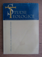 Studii teologice, nr. 3, iulie-septembrie 2005