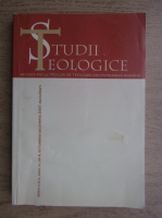 Studii teologice, nr. 4, octombrie-decembrie 2007