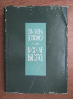 Sultana Suta Selejean - Gandirea economica a lui Nicolae Balcescu