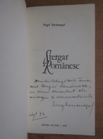 Virgil Carianopol - Stergar roman (cu autograful autorului)