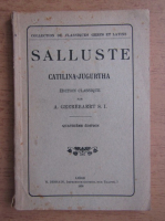 A. Geerebaert - Salluste Catilina-Jugurtha (1938)
